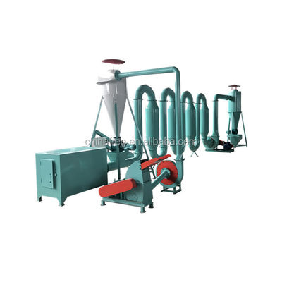 Qualität  < 3mm & 5mm CE Approved Sawdust Dryer Machine / Sawdust Circulation Cyclone Tumble Dryer / Hot Air Tumble Dryer usine