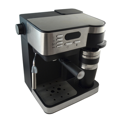 Hotel Coffee Machine Espresso Coffee Maker For Italian Home Use 15 Bar Semi Automatic